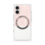 プレミアムスクエアケース with MagSafe［ LANVIN en Bleu - Lace - Pink ］