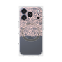 プレミアムスクエアケース with MagSafe［ LANVIN en Bleu - Lace - Pink ］