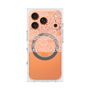 プレミアムスクエアケース with MagSafe［ LANVIN en Bleu - Lace - Pink ］