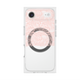 プレミアムスクエアケース with MagSafe［ LANVIN en Bleu - Lace - Pink ］