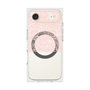 プレミアムスクエアケース with MagSafe［ LANVIN en Bleu - Lace - Pink ］