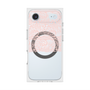 プレミアムスクエアケース with MagSafe［ LANVIN en Bleu - Lace - Pink ］