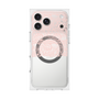 プレミアムスクエアケース with MagSafe［ LANVIN en Bleu - Lace - Pink ］