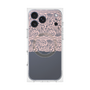 プレミアムスクエアケース with MagSafe［ LANVIN en Bleu - Lace - Pink ］