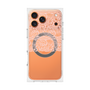 プレミアムスクエアケース with MagSafe［ LANVIN en Bleu - Lace - Pink ］