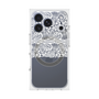 プレミアムスクエアケース with MagSafe［ LANVIN en Bleu - Lace - White ］