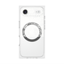 プレミアムスクエアケース with MagSafe［ LANVIN en Bleu - Lace - White ］