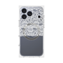 プレミアムスクエアケース with MagSafe［ LANVIN en Bleu - Lace - White ］