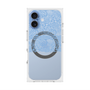 プレミアムスクエアケース with MagSafe［ LANVIN en Bleu - Lace - Blue ］
