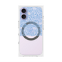 プレミアムスクエアケース with MagSafe［ LANVIN en Bleu - Lace - Blue ］