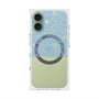プレミアムスクエアケース with MagSafe［ LANVIN en Bleu - Lace - Blue ］