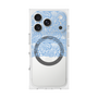 プレミアムスクエアケース with MagSafe［ LANVIN en Bleu - Lace - Blue ］
