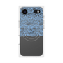 プレミアムスクエアケース with MagSafe［ LANVIN en Bleu - Lace - Blue ］