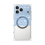 プレミアムスクエアケース with MagSafe［ LANVIN en Bleu - Lace - Blue ］
