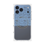 プレミアムスクエアケース with MagSafe［ LANVIN en Bleu - Lace - Blue ］