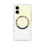 プレミアムスクエアケース with MagSafe［ LANVIN en Bleu - Lace - Yellow ］