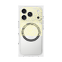 プレミアムスクエアケース with MagSafe［ LANVIN en Bleu - Lace - Yellow ］