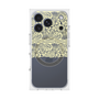 プレミアムスクエアケース with MagSafe［ LANVIN en Bleu - Lace - Yellow ］
