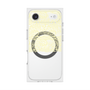 プレミアムスクエアケース with MagSafe［ LANVIN en Bleu - Lace - Yellow ］