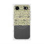 プレミアムスクエアケース with MagSafe［ LANVIN en Bleu - Lace - Yellow ］