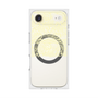 プレミアムスクエアケース with MagSafe［ LANVIN en Bleu - Lace - Yellow ］