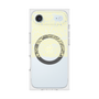 プレミアムスクエアケース with MagSafe［ LANVIN en Bleu - Lace - Yellow ］
