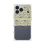プレミアムスクエアケース with MagSafe［ LANVIN en Bleu - Lace - Yellow ］