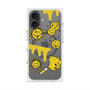 プレミアムスクエアケース with MagSafe［ PAINTING SMILE Yellow ］