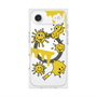 プレミアムスクエアケース with MagSafe［ PAINTING SMILE Yellow ］