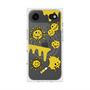 プレミアムスクエアケース with MagSafe［ PAINTING SMILE Yellow ］