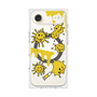 プレミアムスクエアケース with MagSafe［ PAINTING SMILE Yellow ］