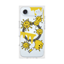 プレミアムスクエアケース with MagSafe［ PAINTING SMILE Yellow ］
