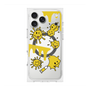 プレミアムスクエアケース with MagSafe［ PAINTING SMILE Yellow ］