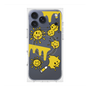 プレミアムスクエアケース with MagSafe［ PAINTING SMILE Yellow ］