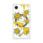 プレミアムスクエアケース with MagSafe［ PAINTING SMILE Yellow ］