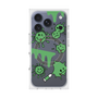 プレミアムスクエアケース with MagSafe［ PAINTING SMILE Green ］