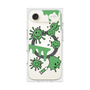 プレミアムスクエアケース with MagSafe［ PAINTING SMILE Green ］