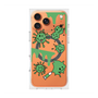 プレミアムスクエアケース with MagSafe［ PAINTING SMILE Green ］