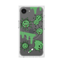 プレミアムスクエアケース with MagSafe［ PAINTING SMILE Green ］