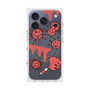 プレミアムスクエアケース with MagSafe［ PAINTING SMILE Red ］