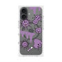 プレミアムスクエアケース with MagSafe［ PAINTING SMILE Purple ］