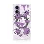 プレミアムスクエアケース with MagSafe［ PAINTING SMILE Purple ］