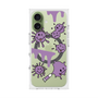 プレミアムスクエアケース with MagSafe［ PAINTING SMILE Purple ］