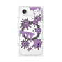 プレミアムスクエアケース with MagSafe［ PAINTING SMILE Purple ］