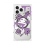 プレミアムスクエアケース with MagSafe［ PAINTING SMILE Purple ］