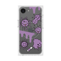 プレミアムスクエアケース with MagSafe［ PAINTING SMILE Purple ］