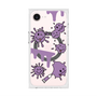 プレミアムスクエアケース with MagSafe［ PAINTING SMILE Purple ］