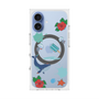 プレミアムスクエアケース with MagSafe［ DRAWING PAPER Blue ］