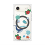 プレミアムスクエアケース with MagSafe［ DRAWING PAPER Blue ］