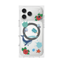 プレミアムスクエアケース with MagSafe［ DRAWING PAPER Blue ］